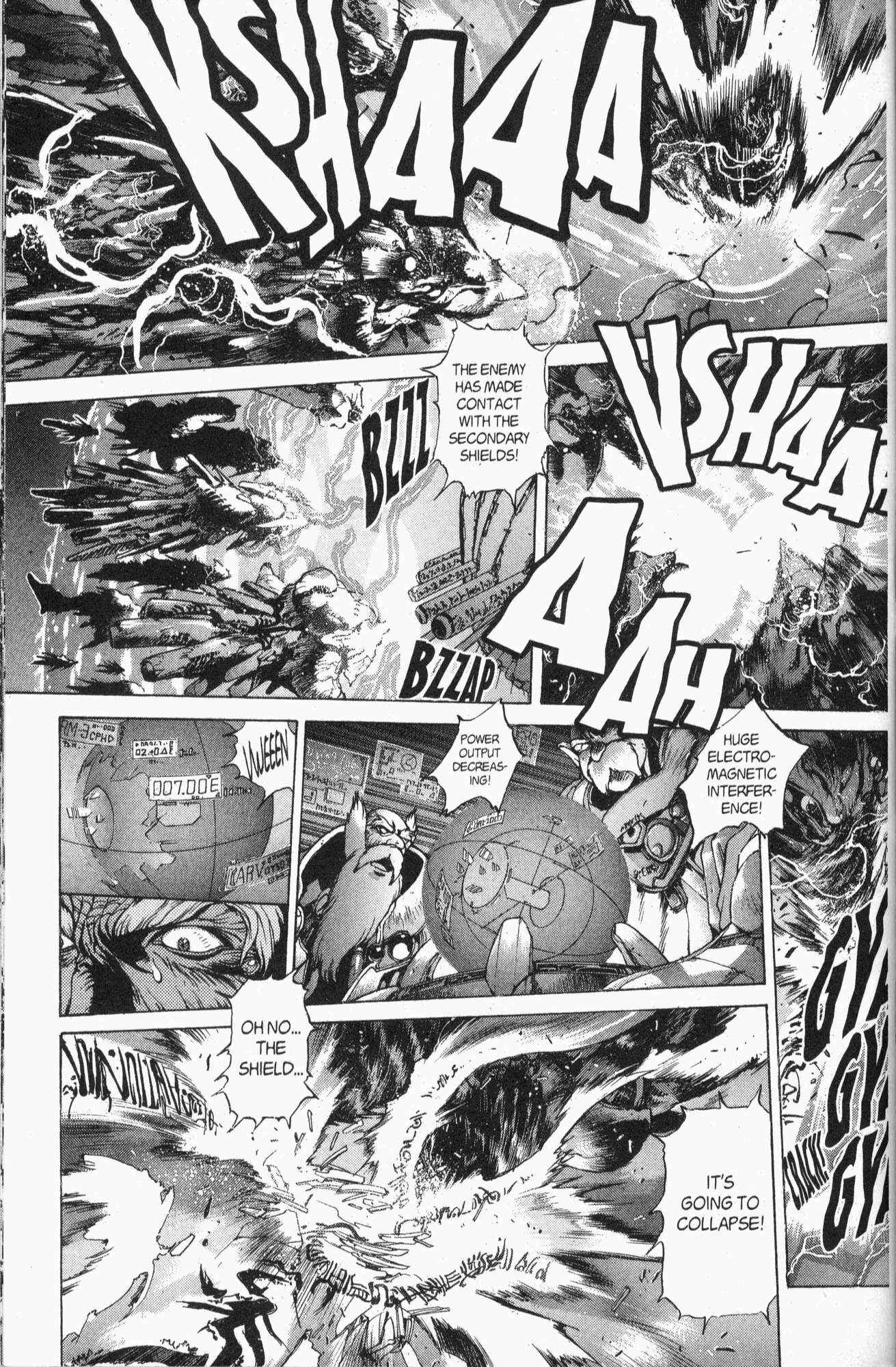 Page 5 Chapter 83 Bastard!!: Ankoku no Hakaishin