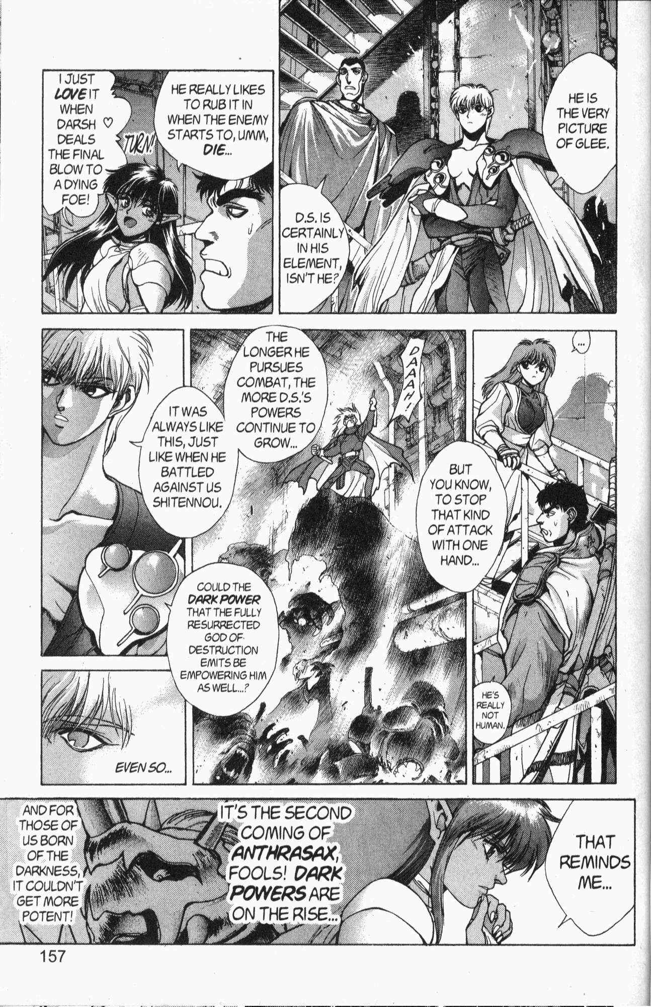 Page 51 Chapter 83 Bastard!!: Ankoku no Hakaishin