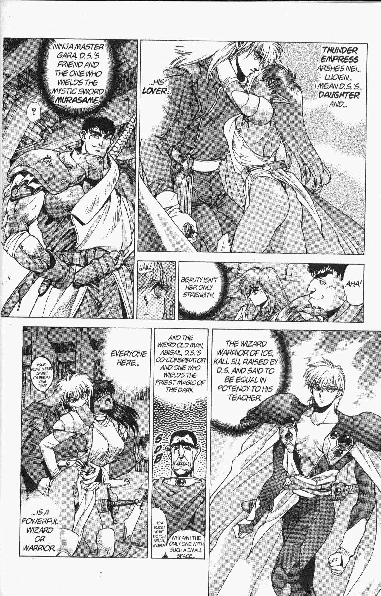Page 56 Chapter 83 Bastard!!: Ankoku no Hakaishin