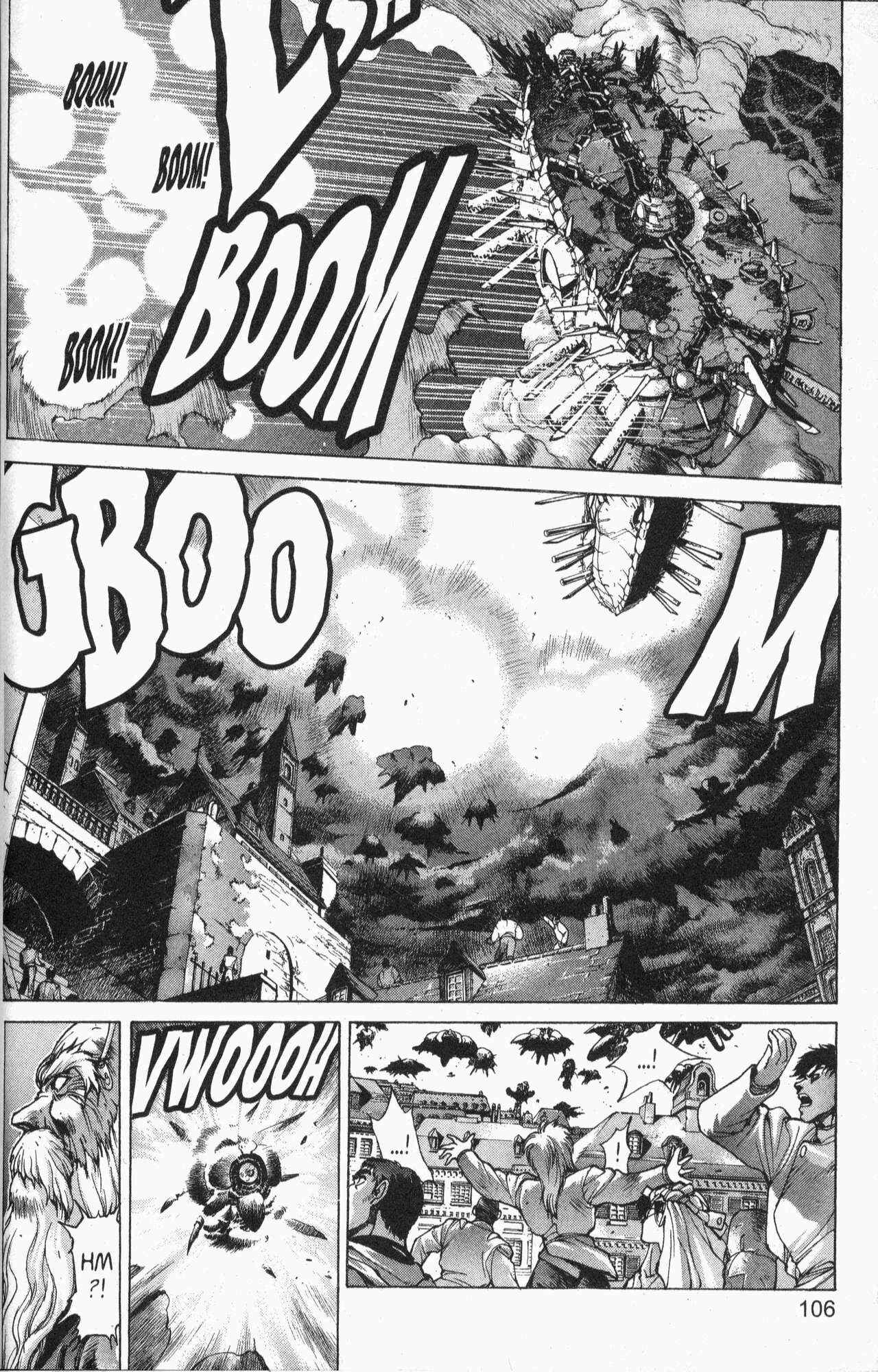 Page 7 Chapter 83 Bastard!!: Ankoku no Hakaishin