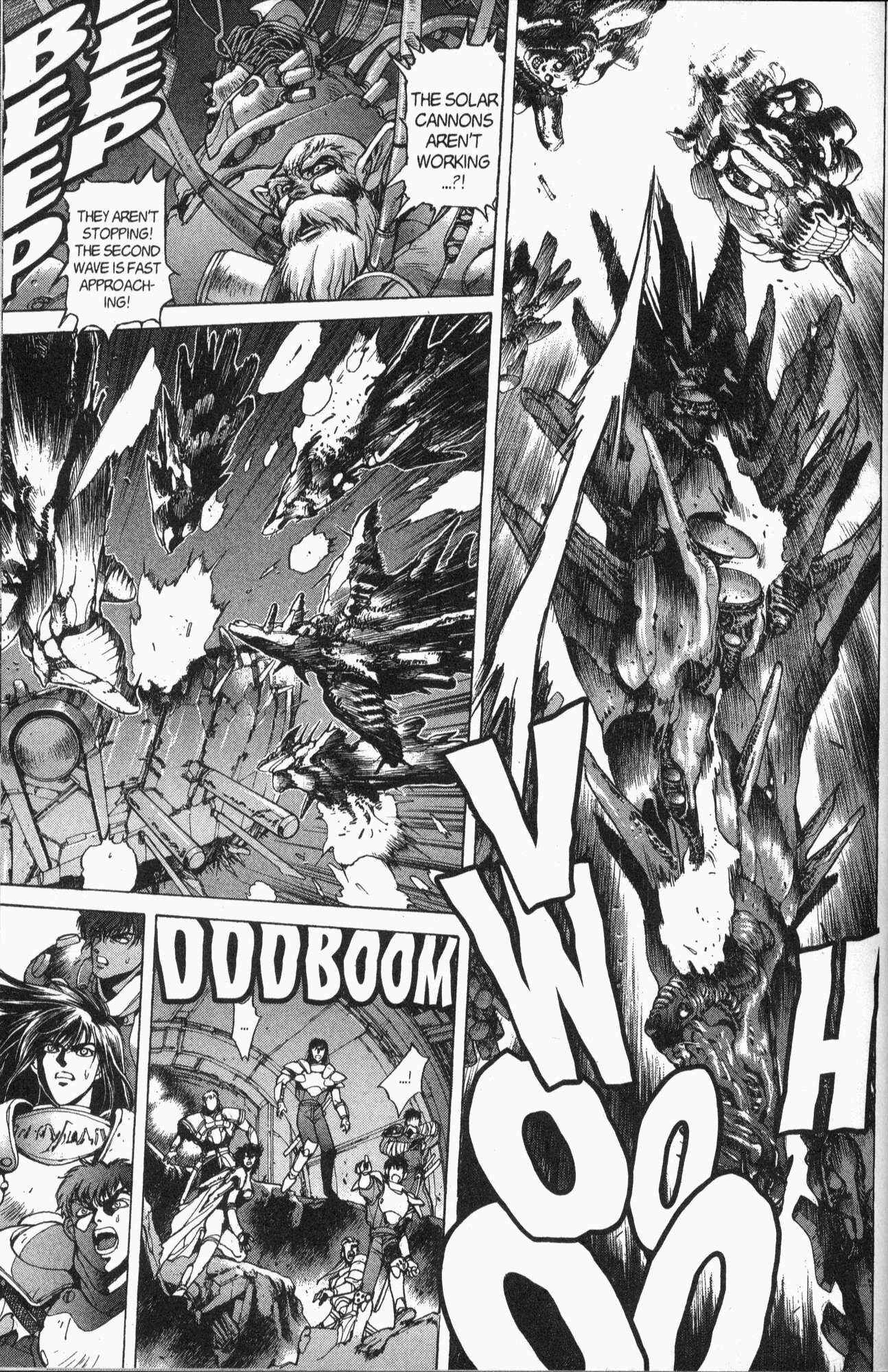 Page 8 Chapter 83 Bastard!!: Ankoku no Hakaishin