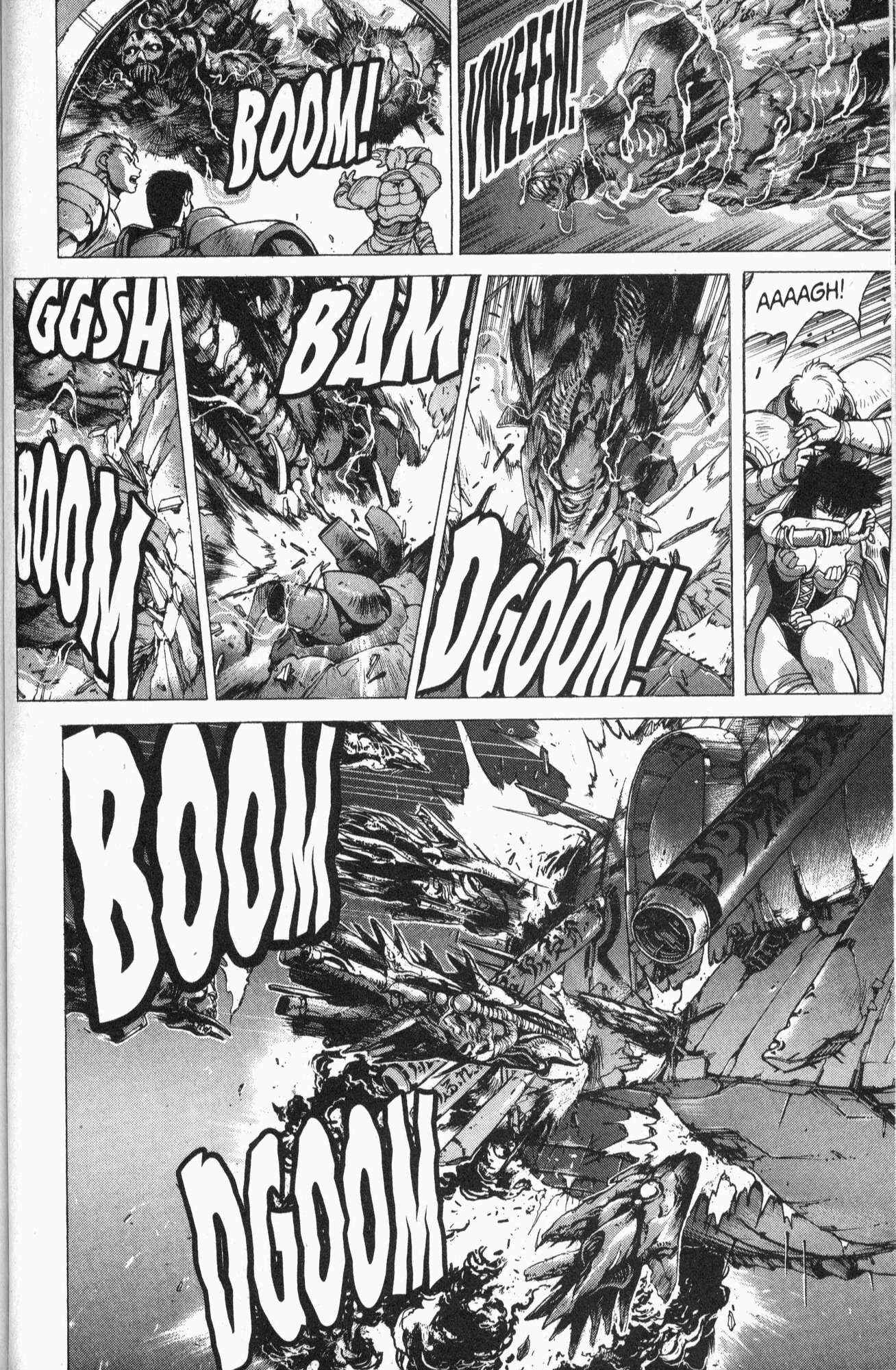 Page 9 Chapter 83 Bastard!!: Ankoku no Hakaishin