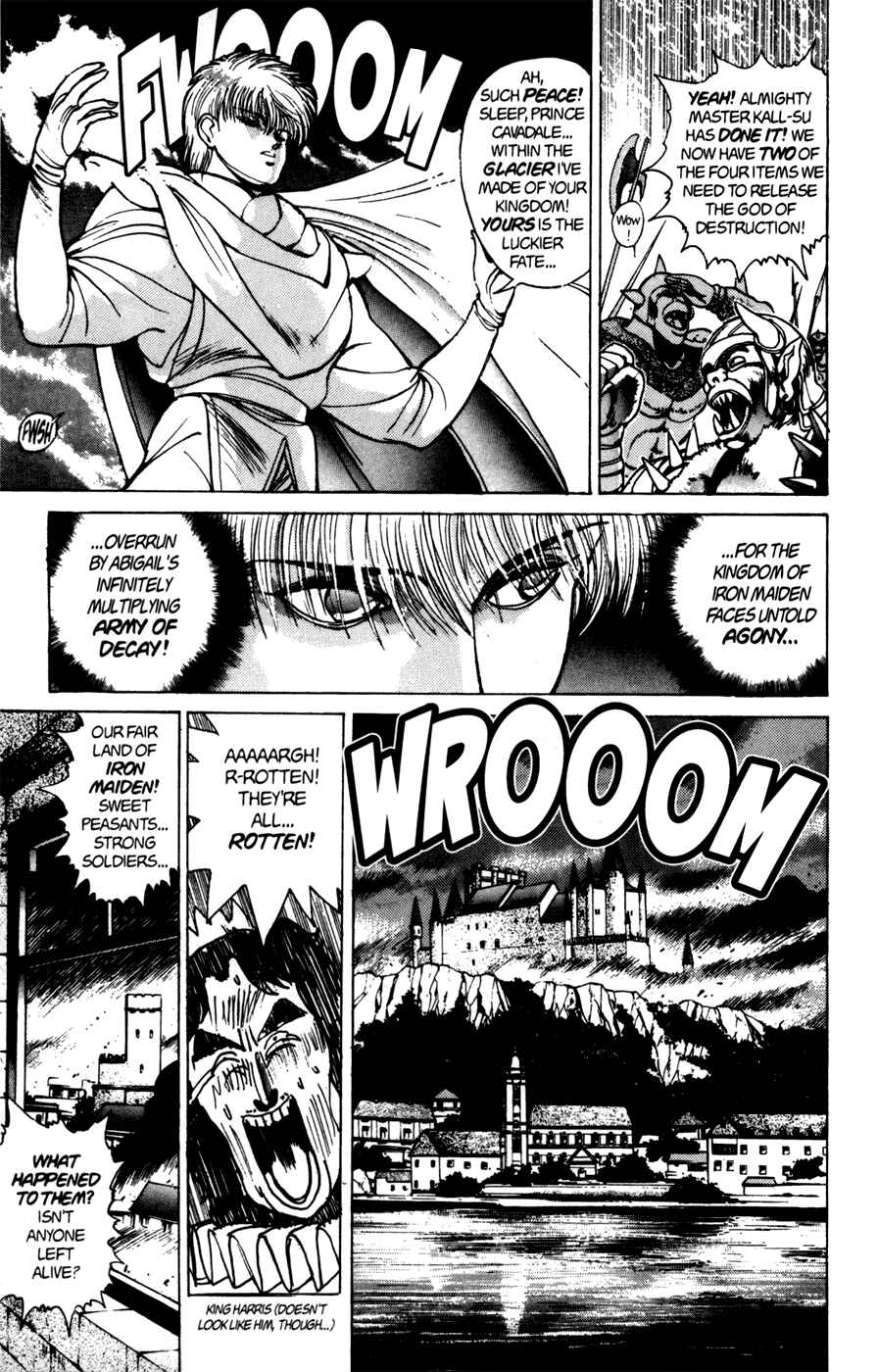 Page 13 Chapter 41 Bastard!!: Ankoku no Hakaishin