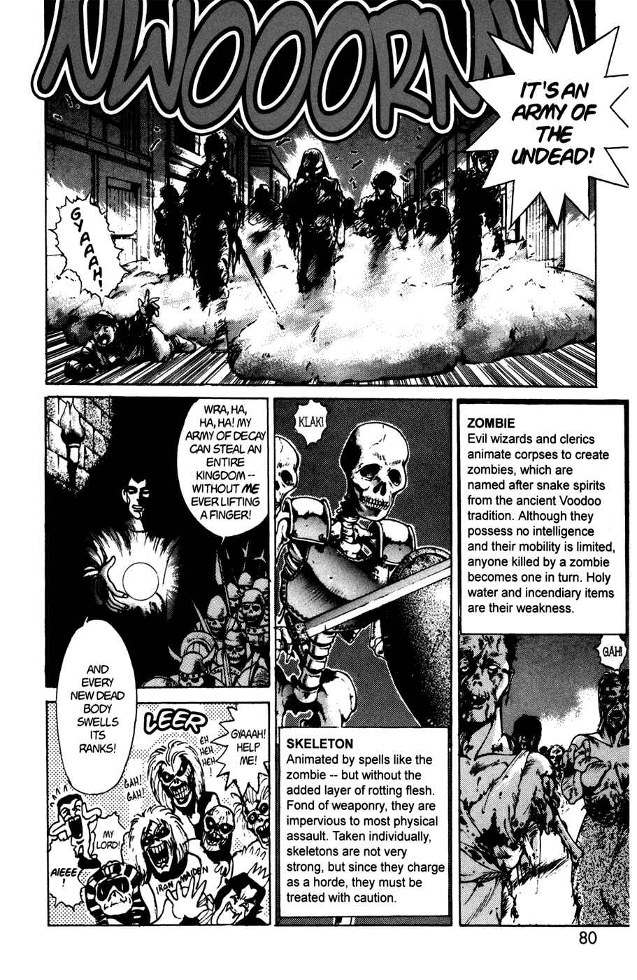 Page 14 Chapter 41 Bastard!!: Ankoku no Hakaishin