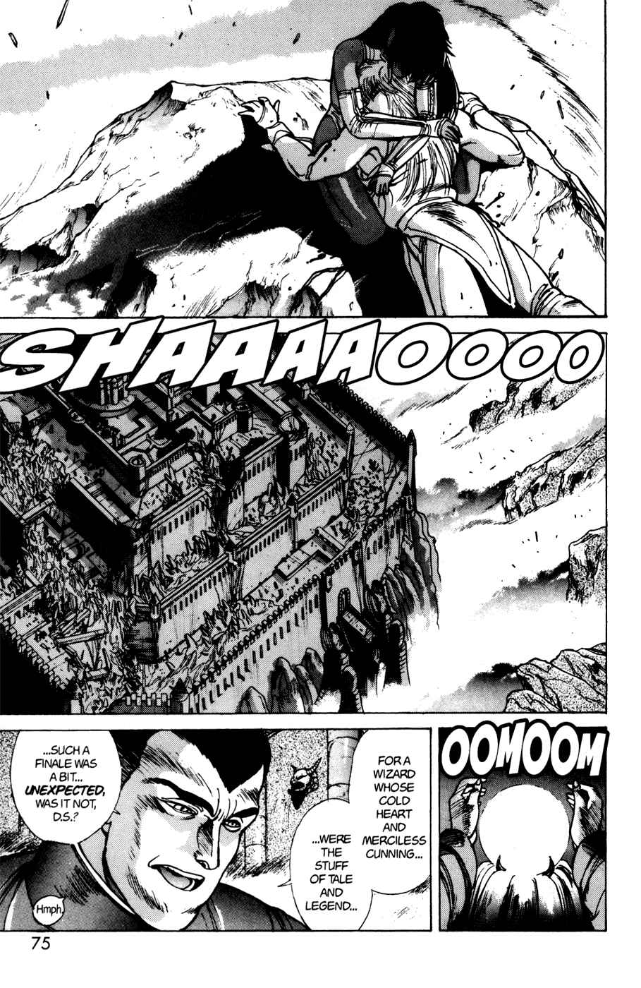 Page 9 Chapter 41 Bastard!!: Ankoku no Hakaishin