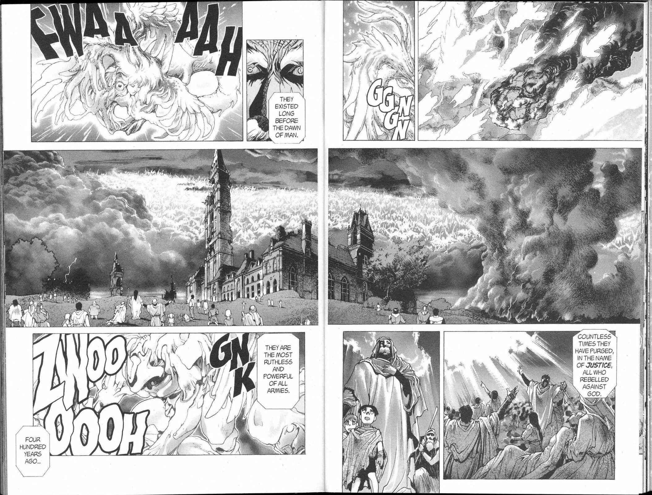 Page 13 Chapter 89 Bastard!!: Ankoku no Hakaishin