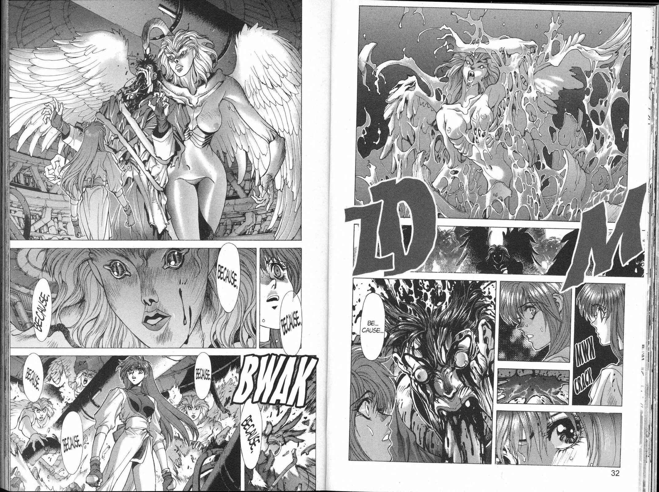 Page 18 Chapter 89 Bastard!!: Ankoku no Hakaishin