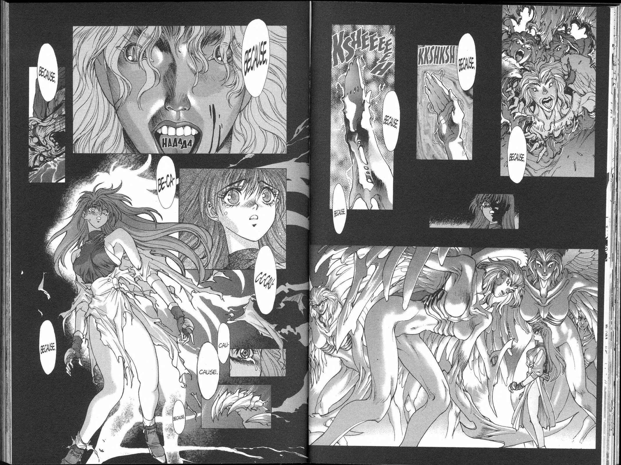 Page 19 Chapter 89 Bastard!!: Ankoku no Hakaishin