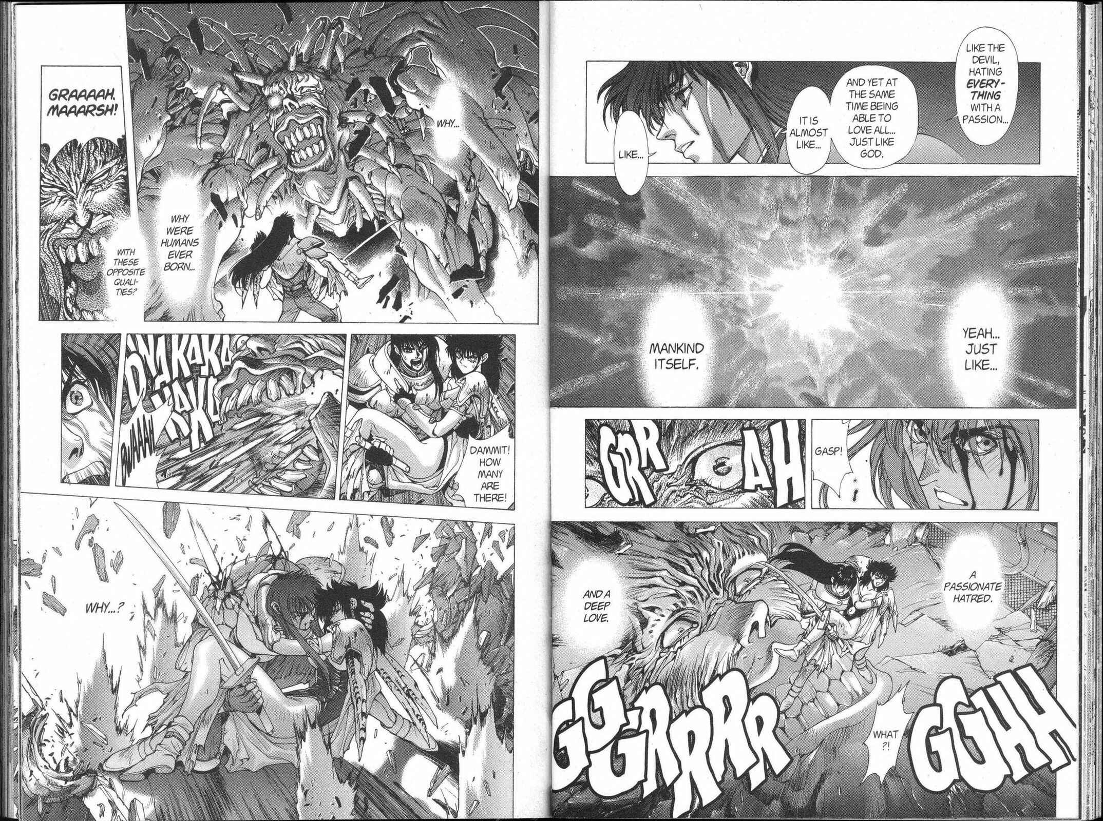 Page 23 Chapter 89 Bastard!!: Ankoku no Hakaishin