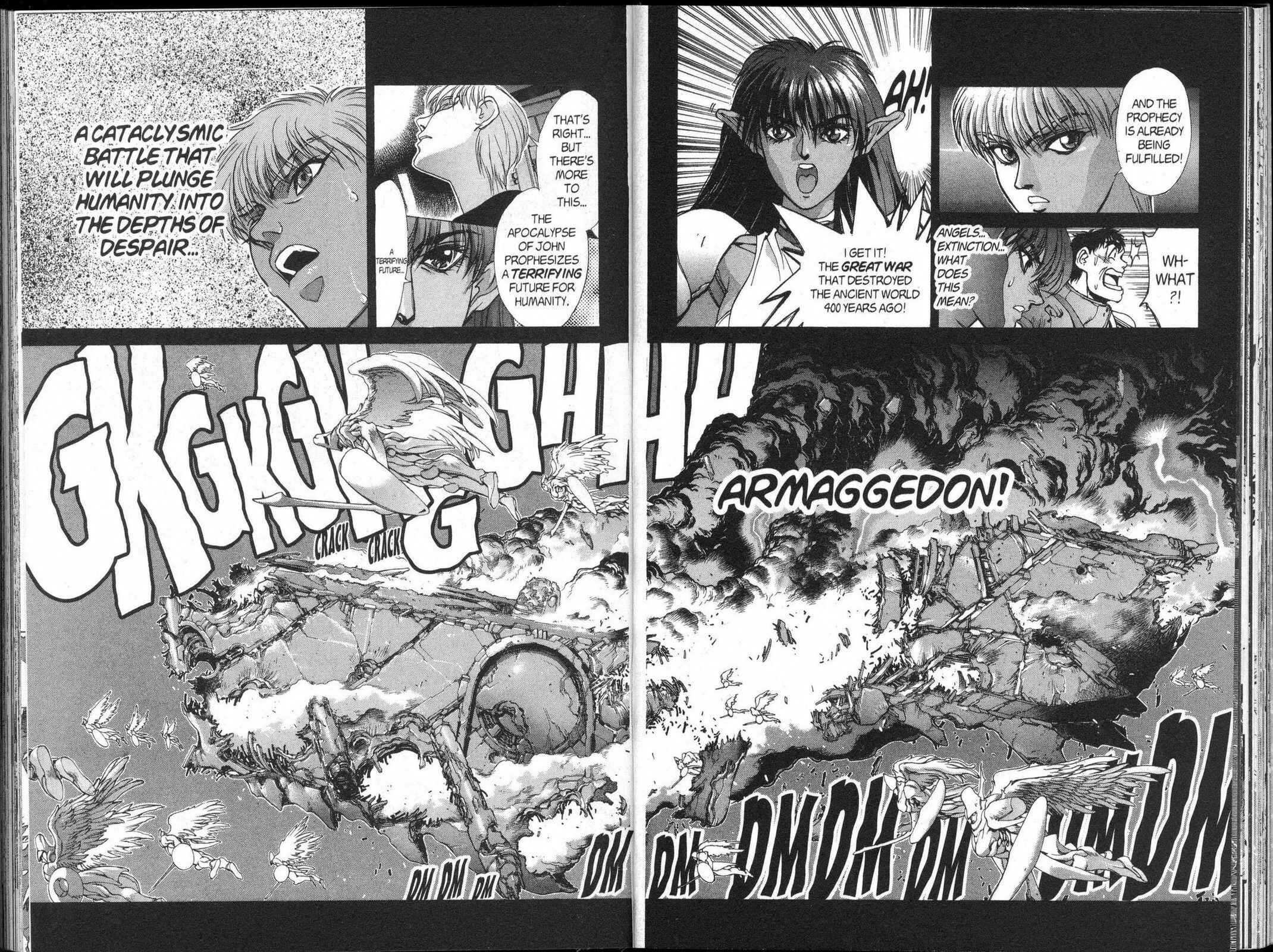 Page 28 Chapter 89 Bastard!!: Ankoku no Hakaishin
