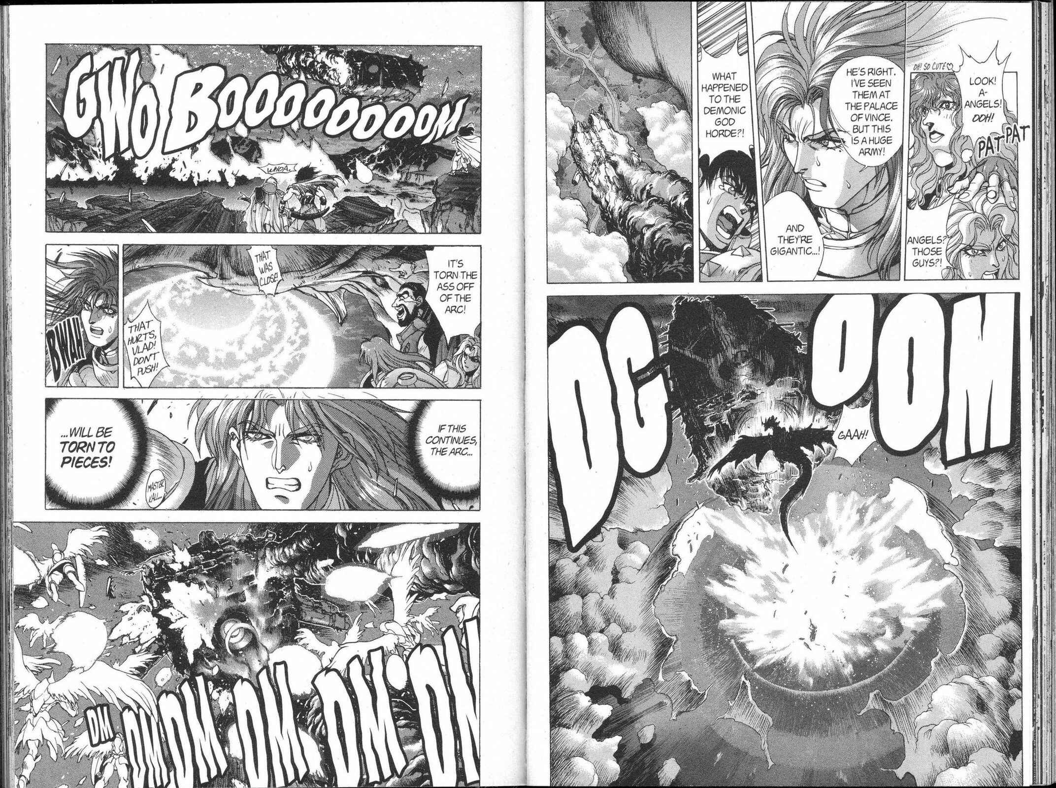 Page 30 Chapter 89 Bastard!!: Ankoku no Hakaishin