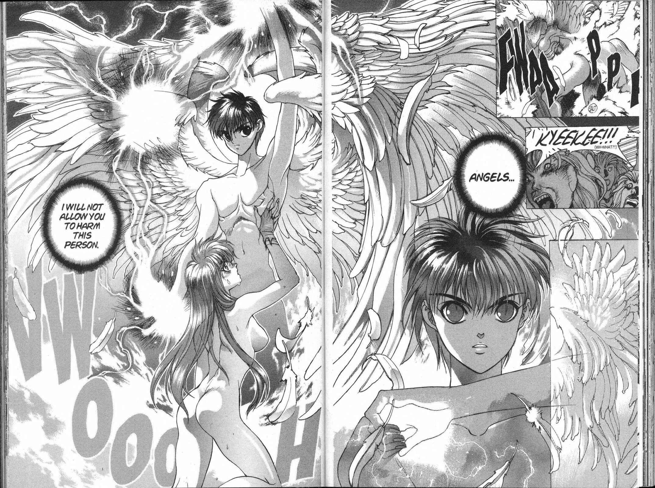 Page 32 Chapter 89 Bastard!!: Ankoku no Hakaishin