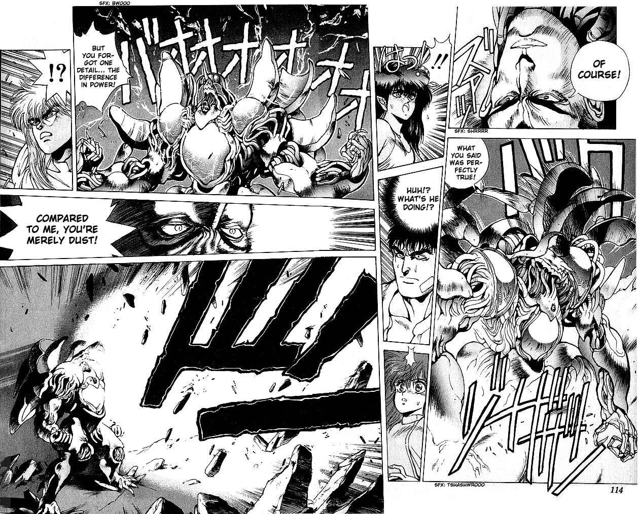 Page 8 Chapter 62 Bastard!!: Ankoku no Hakaishin