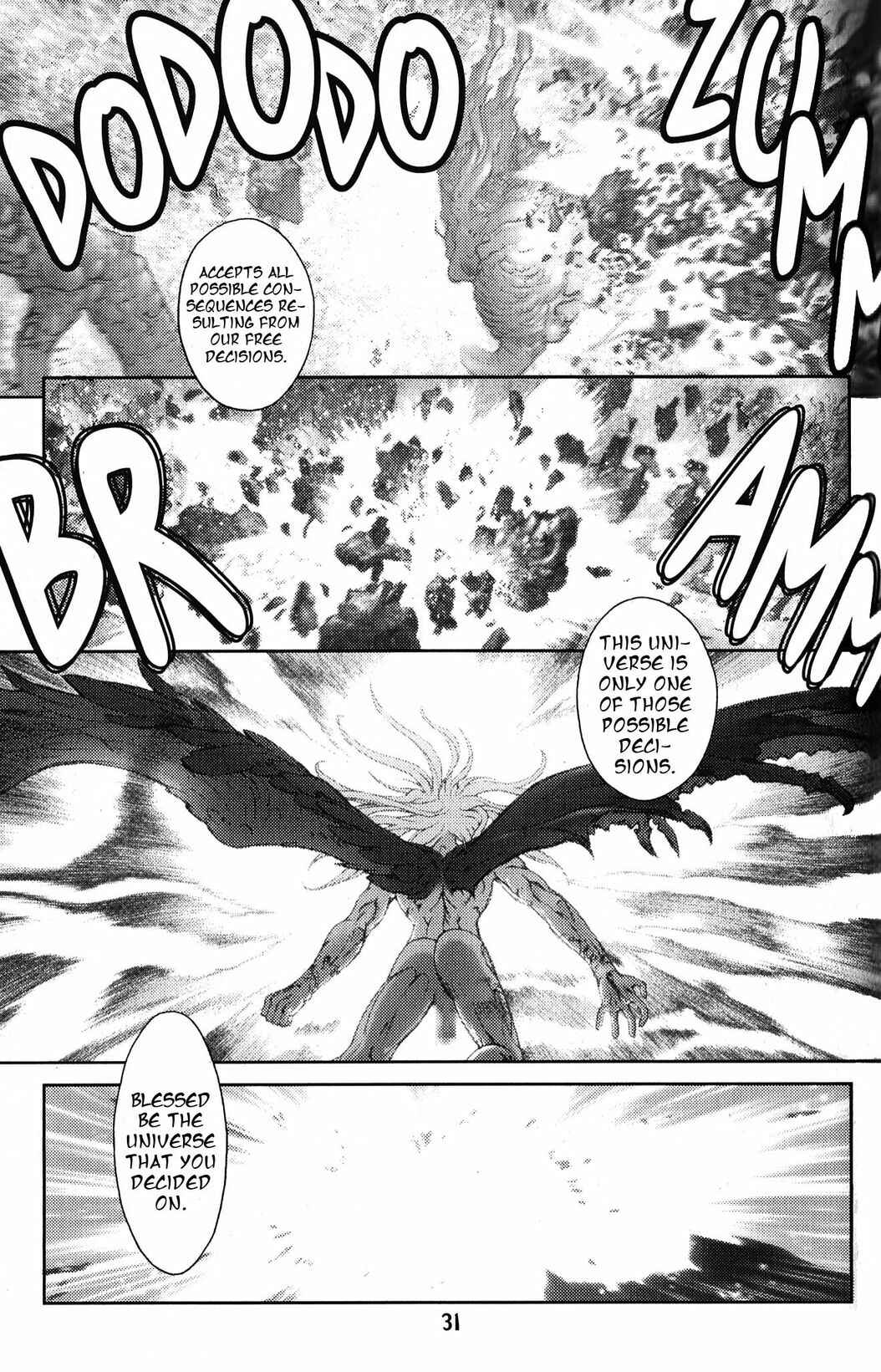 Page 28 Chapter 133 Bastard!!: Ankoku no Hakaishin