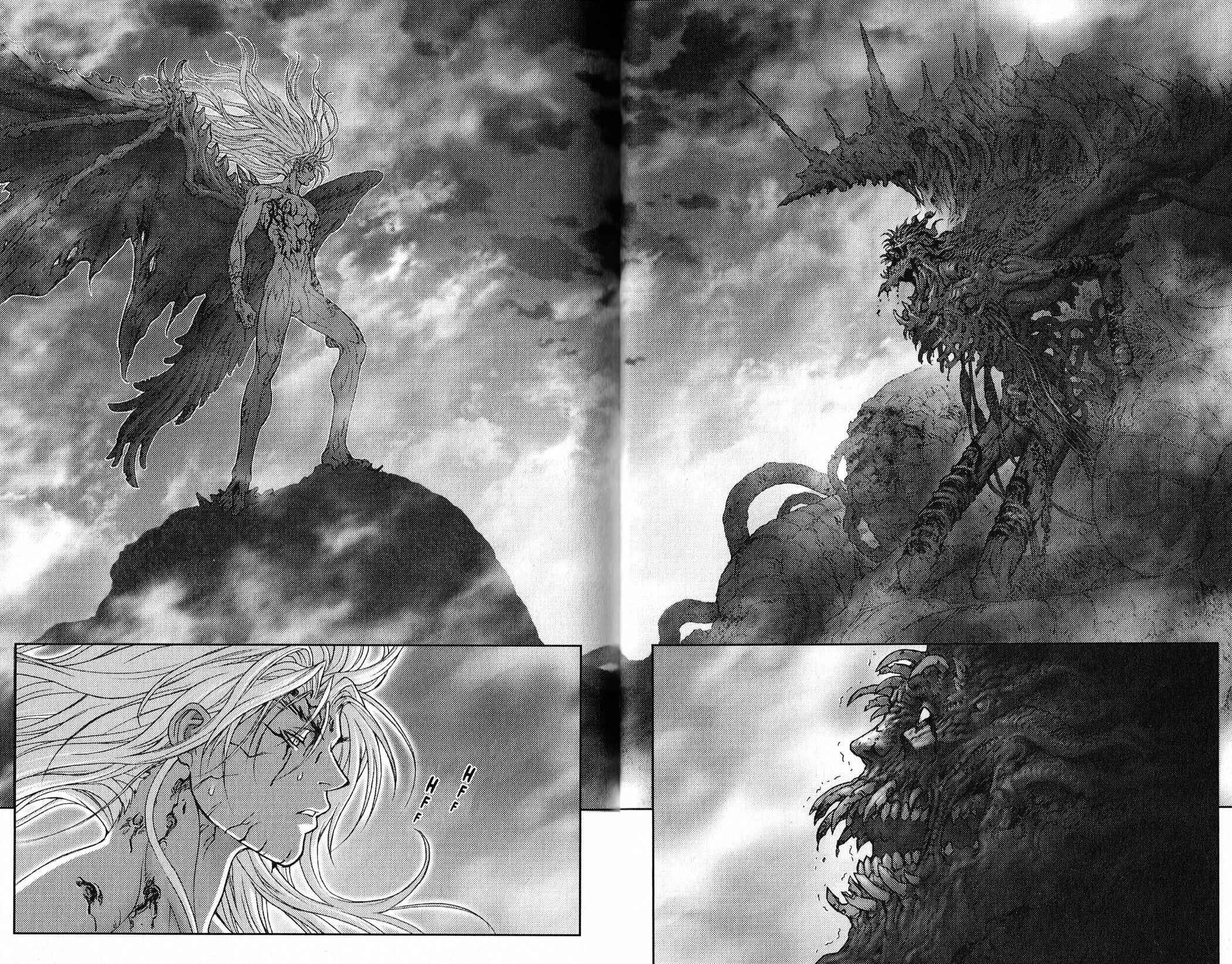 Page 33 Chapter 133 Bastard!!: Ankoku no Hakaishin