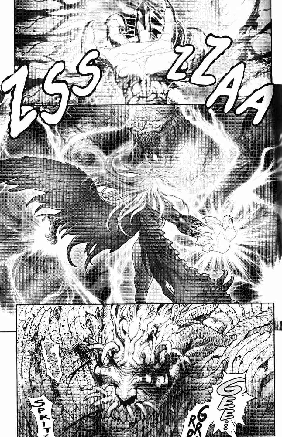 Page 37 Chapter 133 Bastard!!: Ankoku no Hakaishin