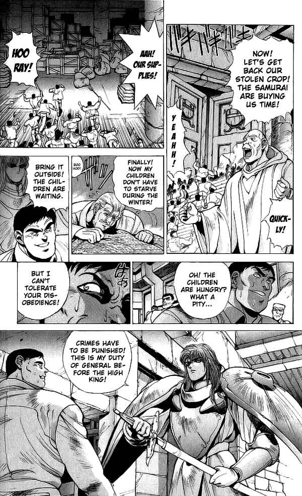 Page 11 Chapter 70 Bastard!!: Ankoku no Hakaishin