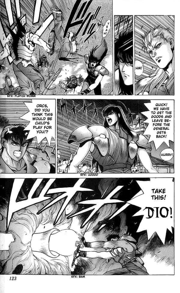 Page 9 Chapter 70 Bastard!!: Ankoku no Hakaishin