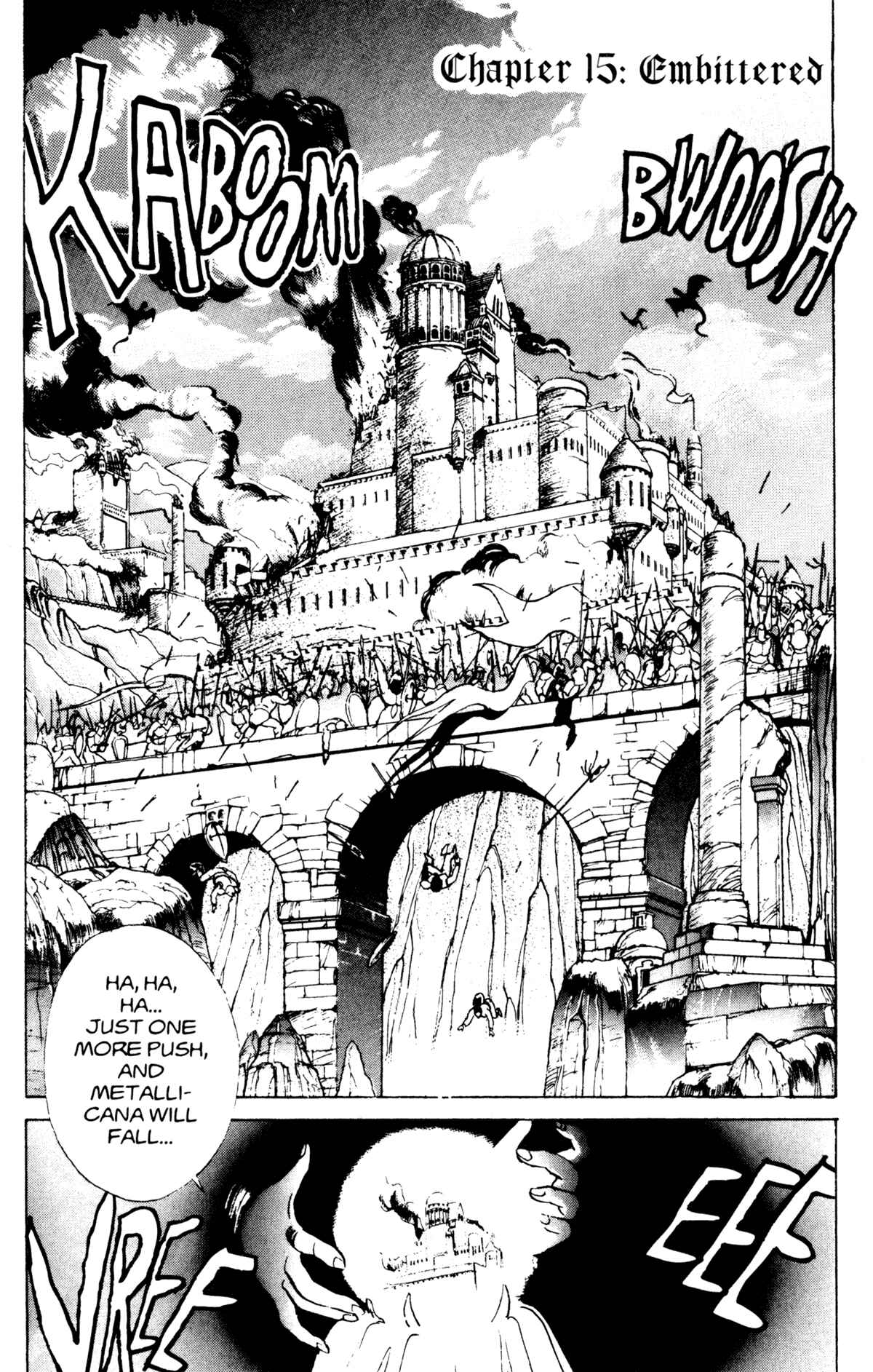 Page 1 Chapter 15 Bastard!!: Ankoku no Hakaishin