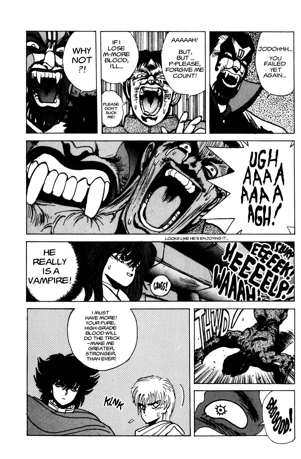 Page 11 Chapter 24 Bastard!!: Ankoku no Hakaishin