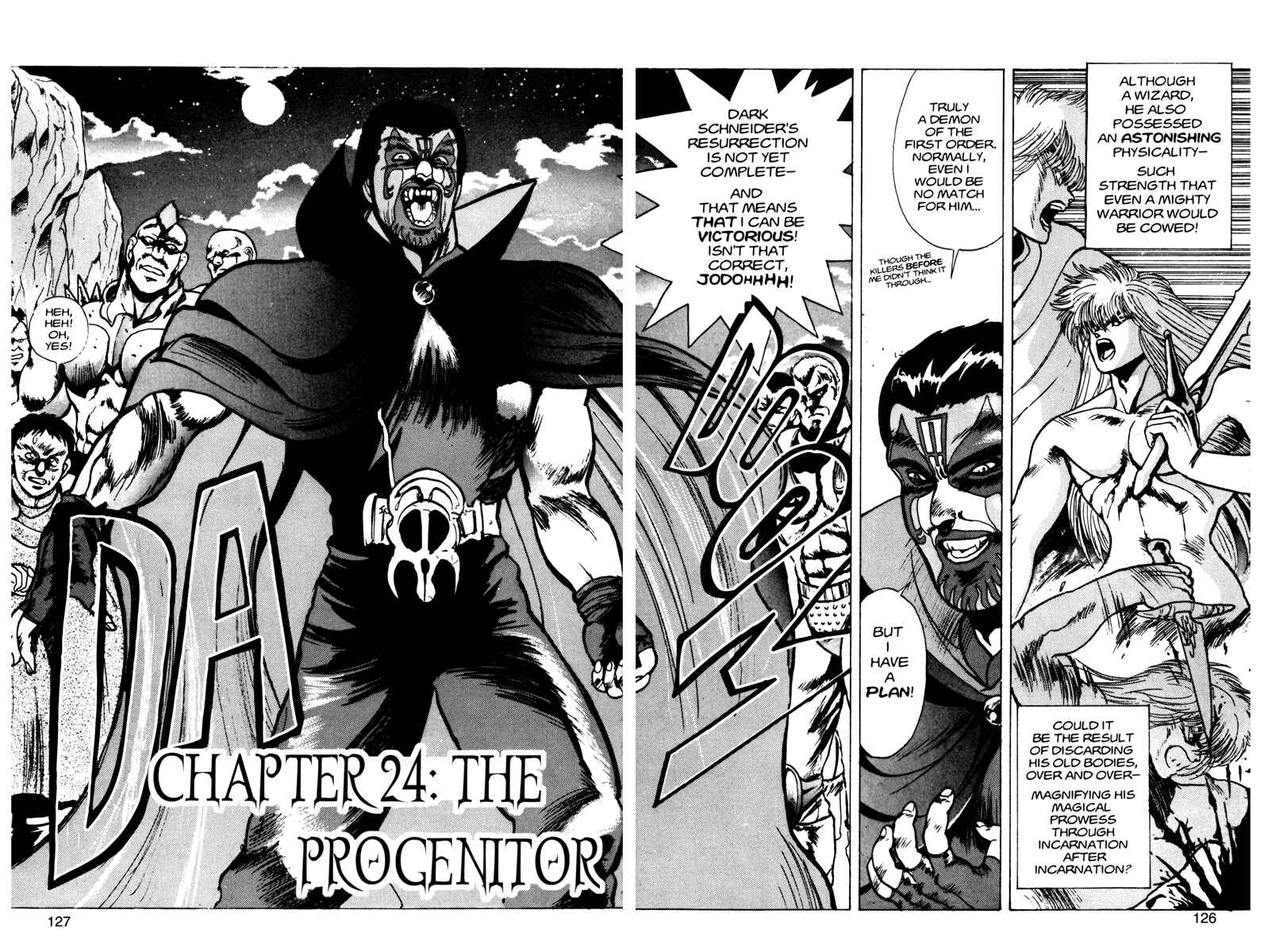 Page 2 Chapter 24 Bastard!!: Ankoku no Hakaishin
