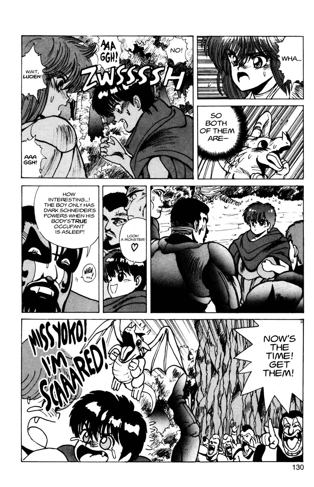 Page 5 Chapter 24 Bastard!!: Ankoku no Hakaishin