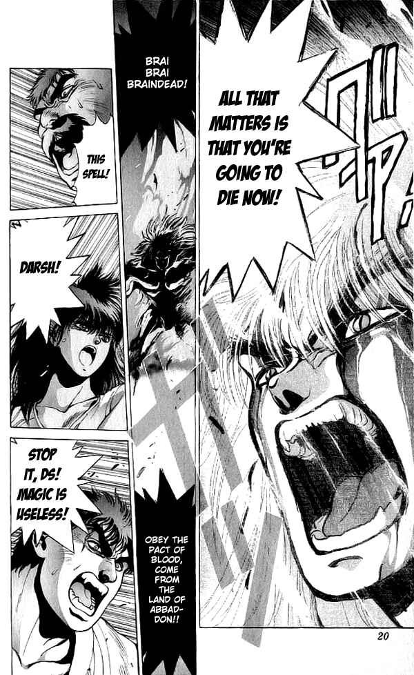 Page 19 Chapter 66 Bastard!!: Ankoku no Hakaishin