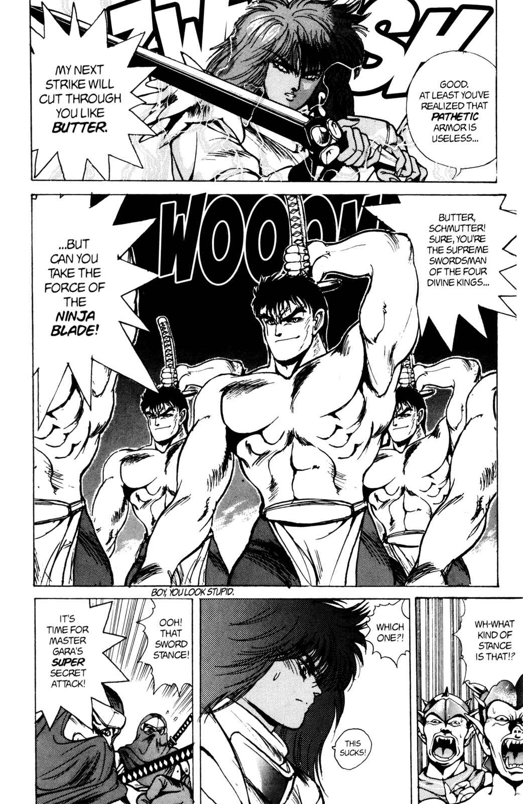 Page 16 Chapter 29 Bastard!!: Ankoku no Hakaishin