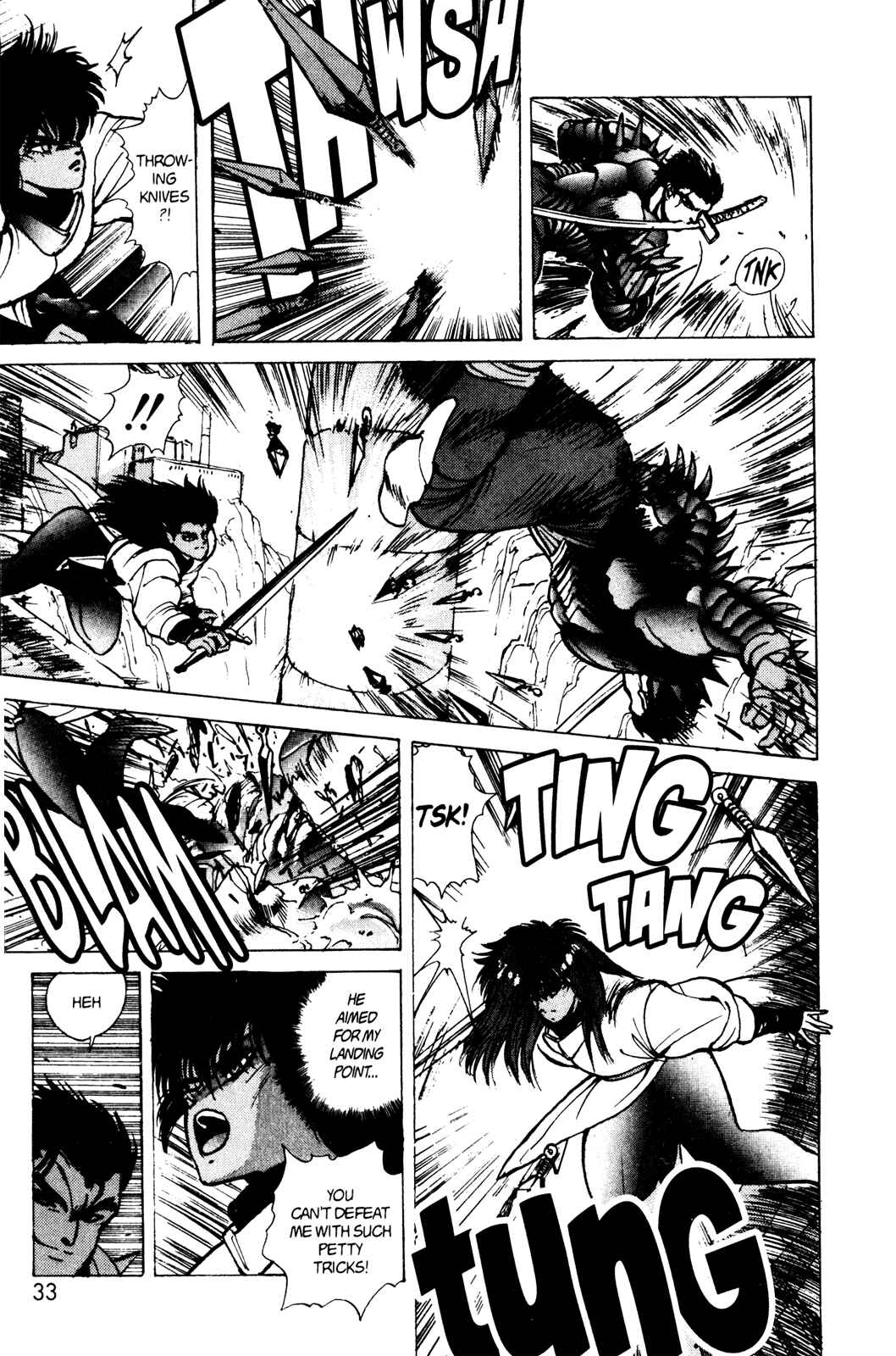 Page 6 Chapter 29 Bastard!!: Ankoku no Hakaishin