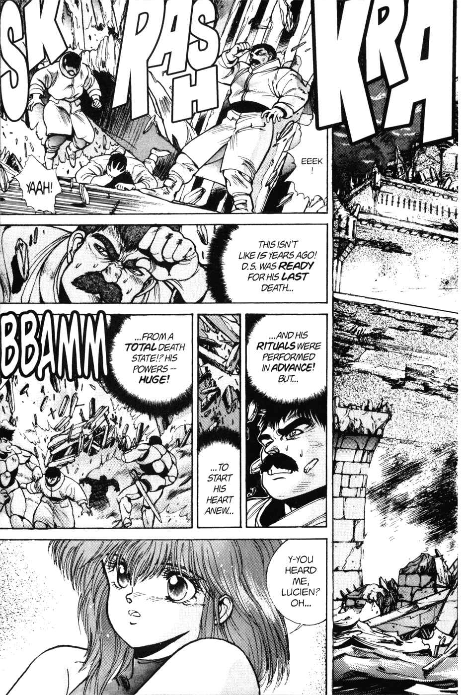 Page 4 Chapter 44 Bastard!!: Ankoku no Hakaishin
