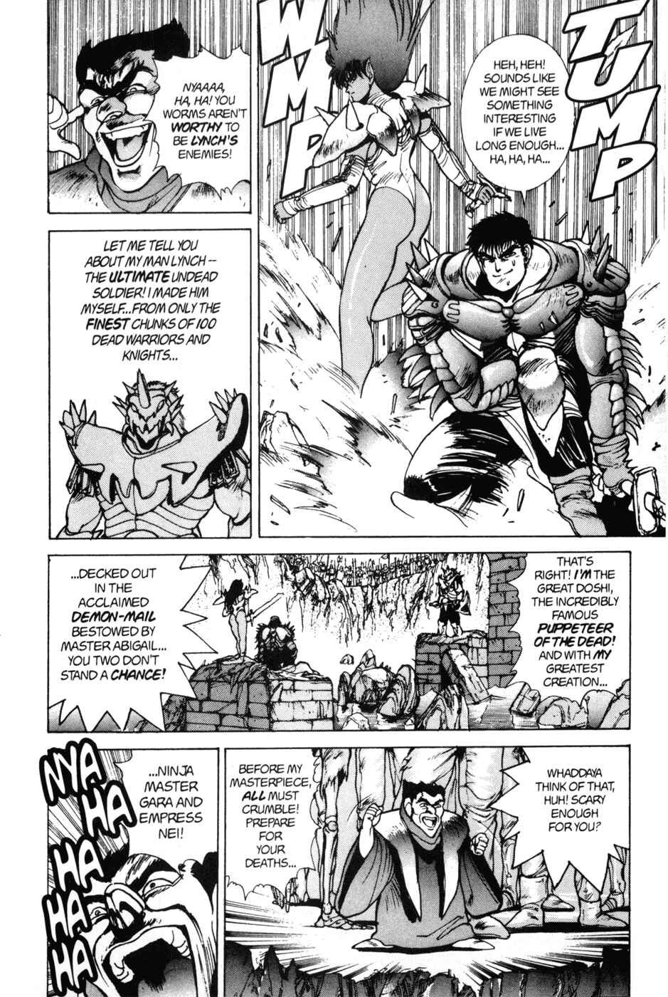 Page 9 Chapter 44 Bastard!!: Ankoku no Hakaishin