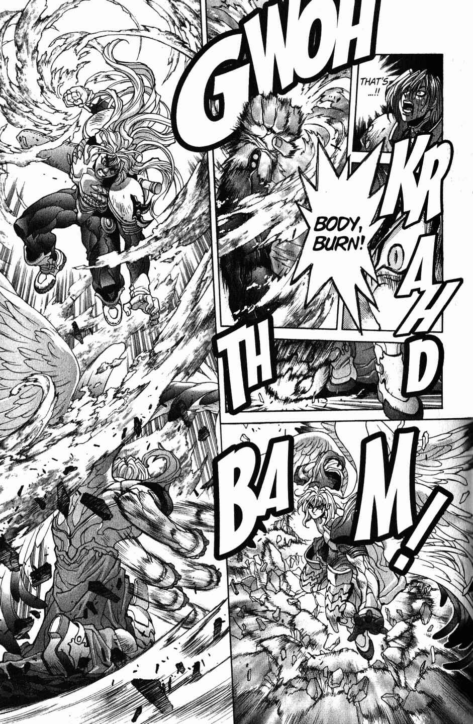 Page 10 Chapter 103 Bastard!!: Ankoku no Hakaishin