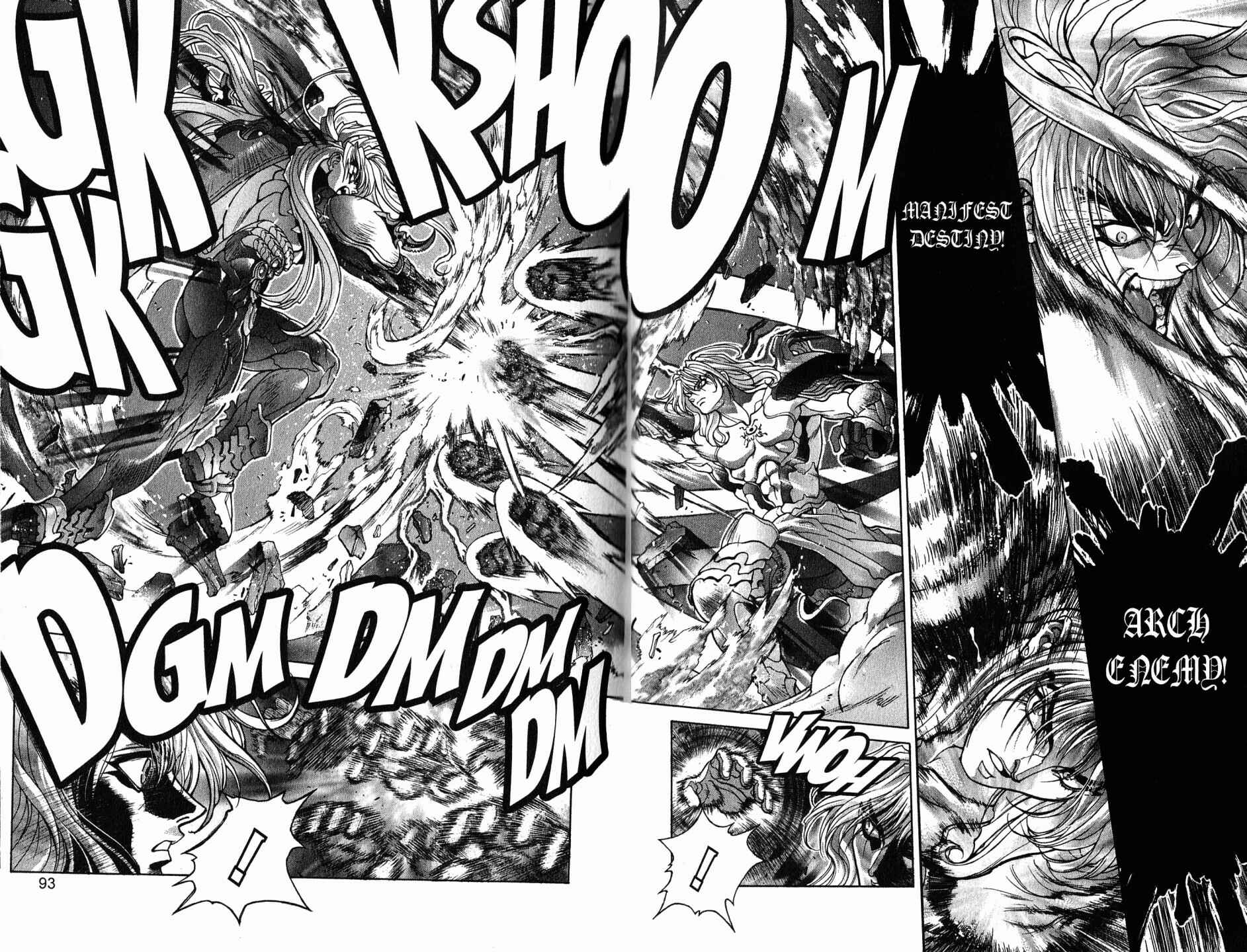 Page 11 Chapter 103 Bastard!!: Ankoku no Hakaishin