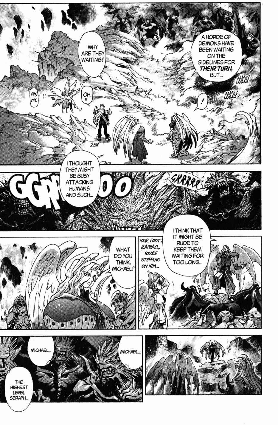 Page 15 Chapter 103 Bastard!!: Ankoku no Hakaishin