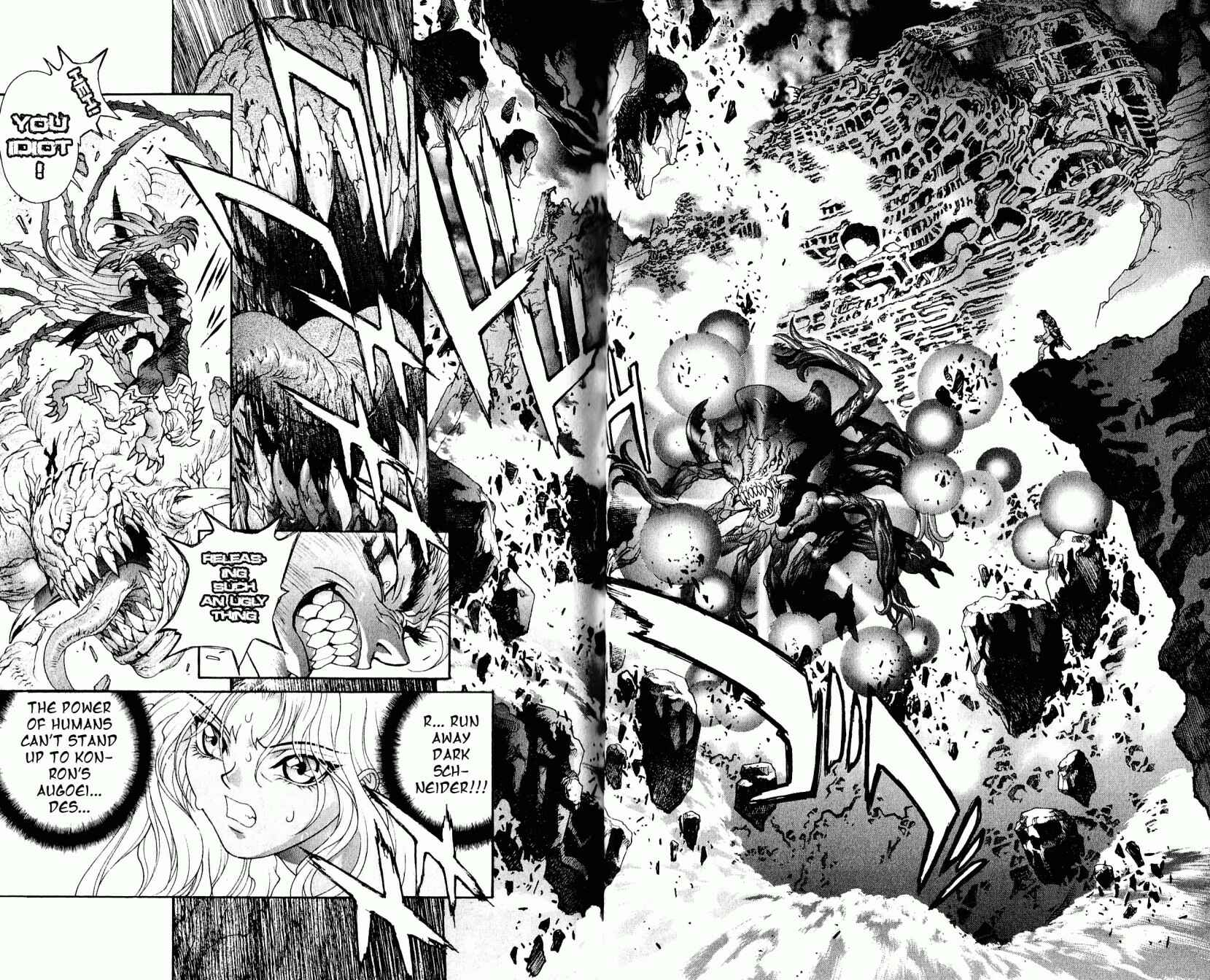 Page 16 Chapter 116 Bastard!!: Ankoku no Hakaishin