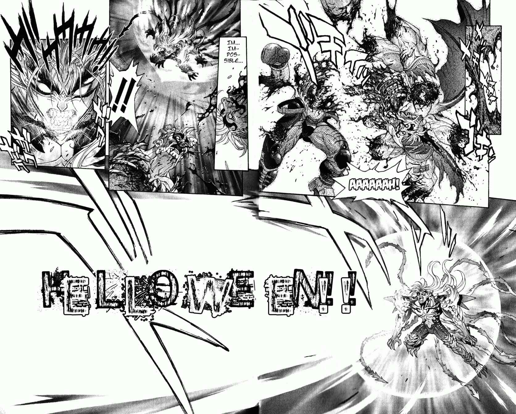 Page 4 Chapter 116 Bastard!!: Ankoku no Hakaishin