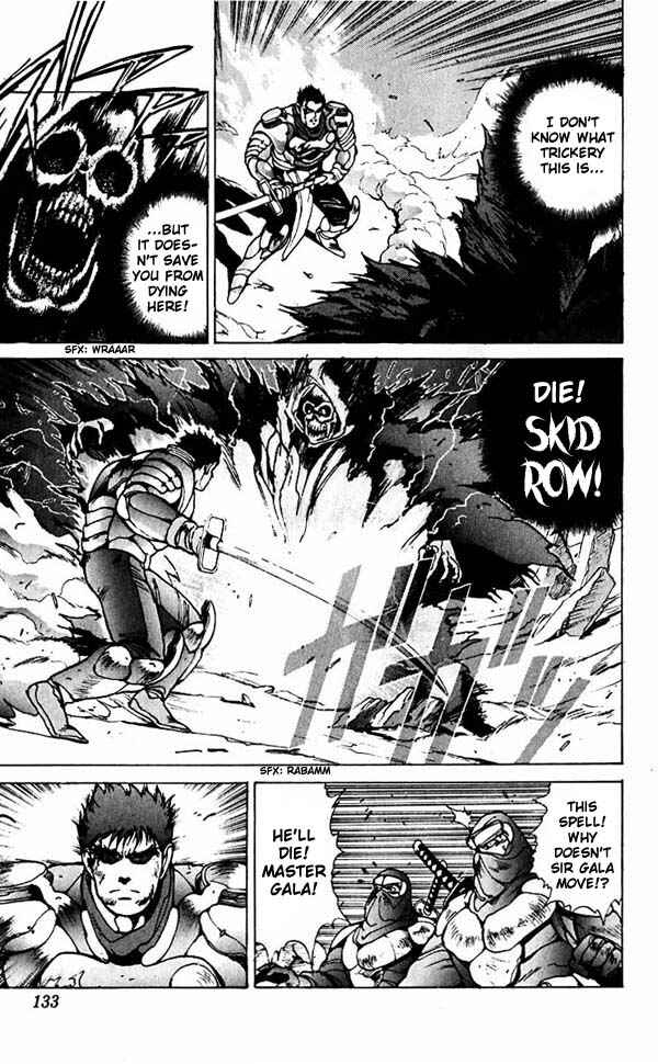 Page 4 Chapter 54 Bastard!!: Ankoku no Hakaishin