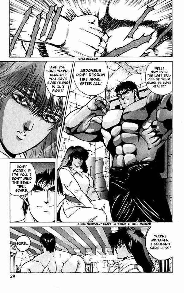 Page 9 Chapter 49 Bastard!!: Ankoku no Hakaishin
