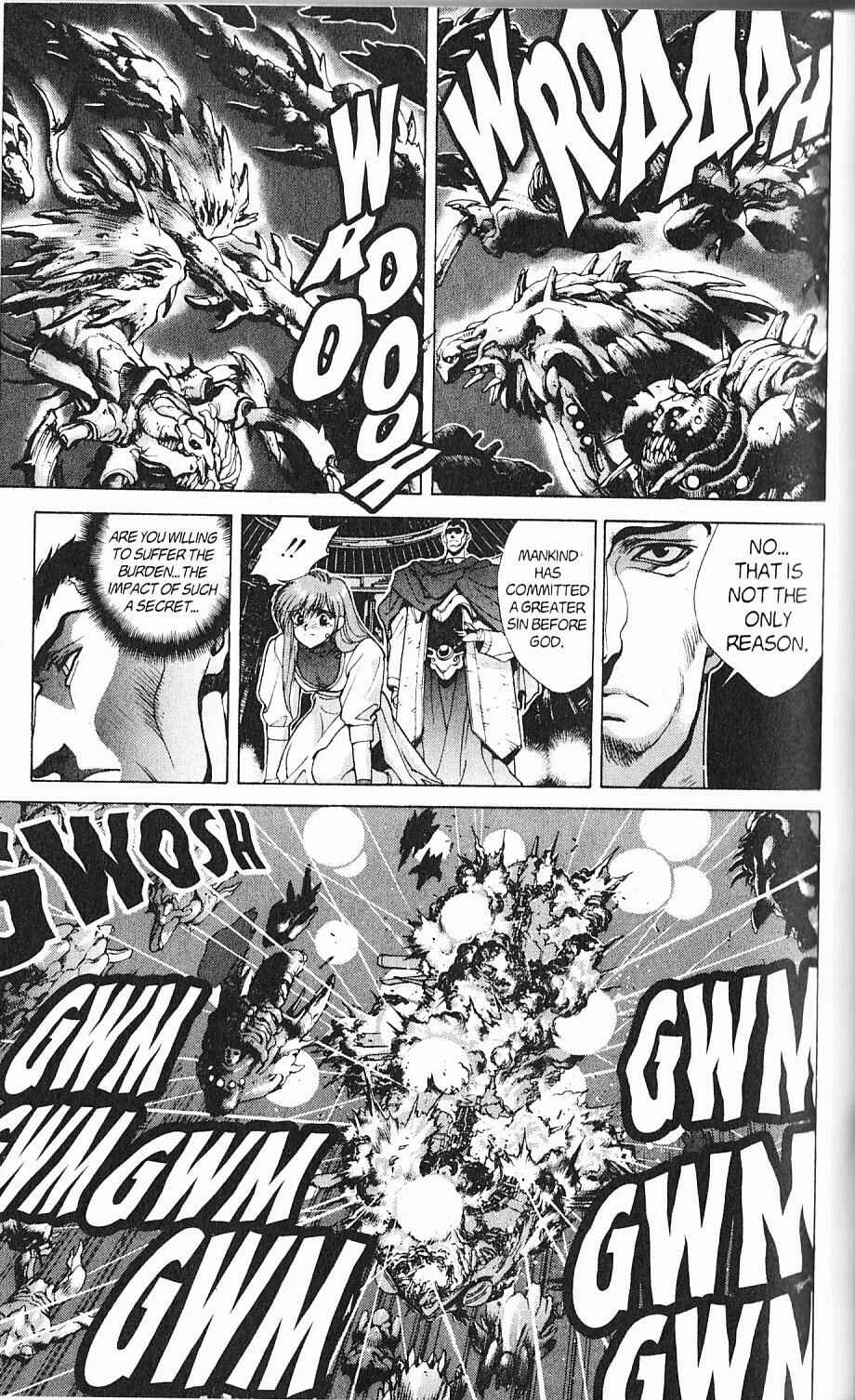 Page 22 Chapter 88 Bastard!!: Ankoku no Hakaishin