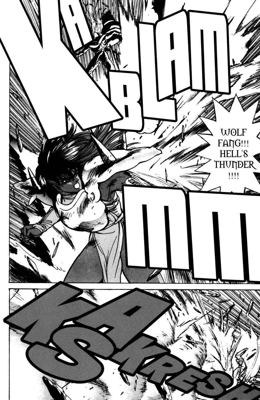 Page 11 Chapter 38 Bastard!!: Ankoku no Hakaishin