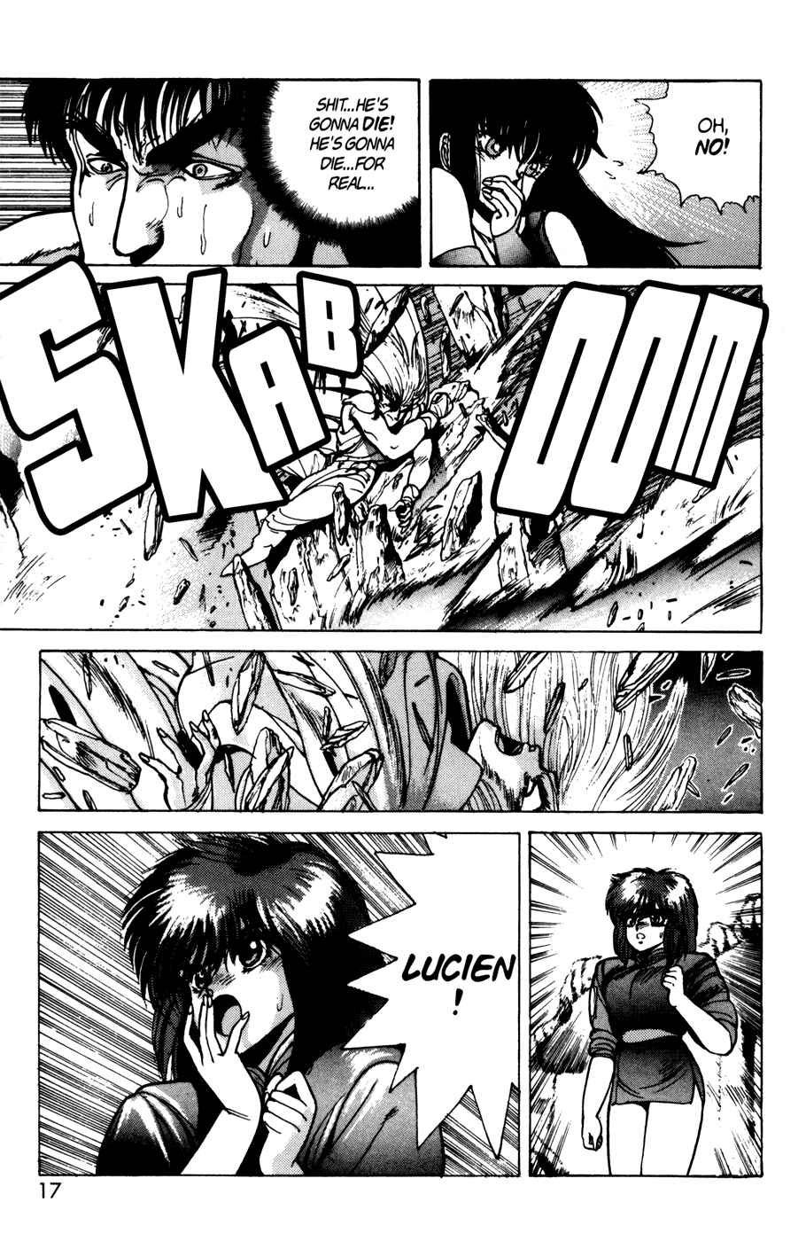Page 12 Chapter 38 Bastard!!: Ankoku no Hakaishin
