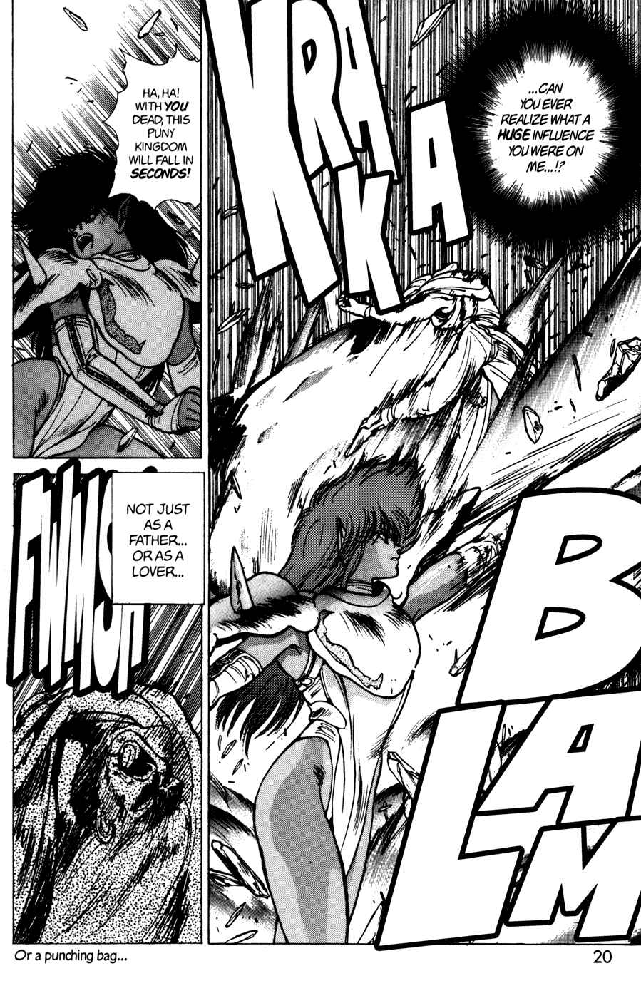 Page 15 Chapter 38 Bastard!!: Ankoku no Hakaishin