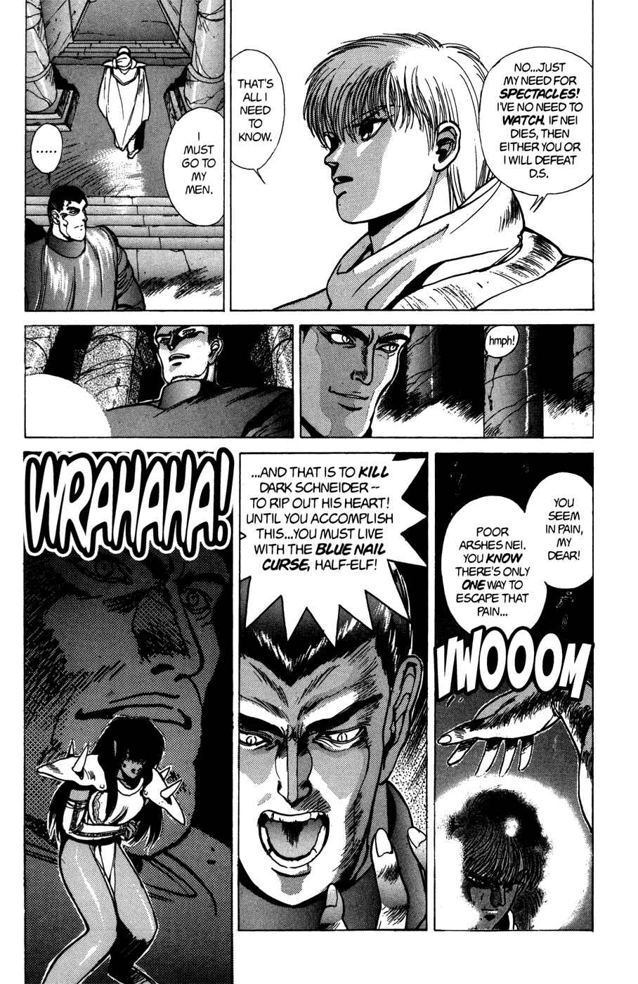 Page 8 Chapter 38 Bastard!!: Ankoku no Hakaishin
