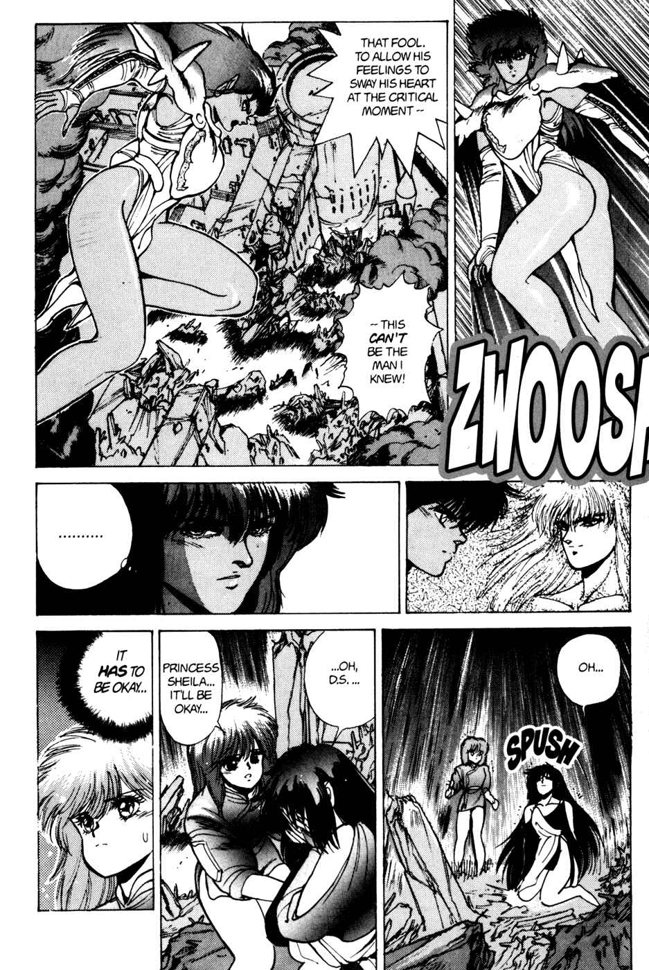 Page 4 Chapter 37 Bastard!!: Ankoku no Hakaishin