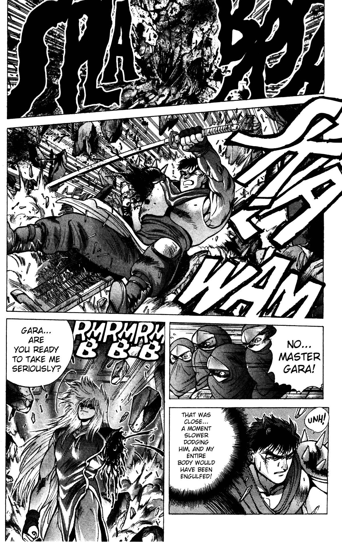 Page 4 Chapter 13 Bastard!!: Ankoku no Hakaishin
