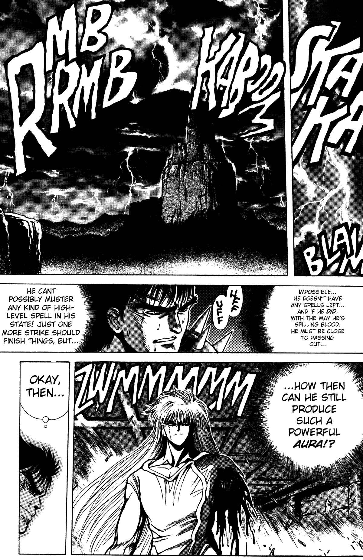 Page 9 Chapter 13 Bastard!!: Ankoku no Hakaishin