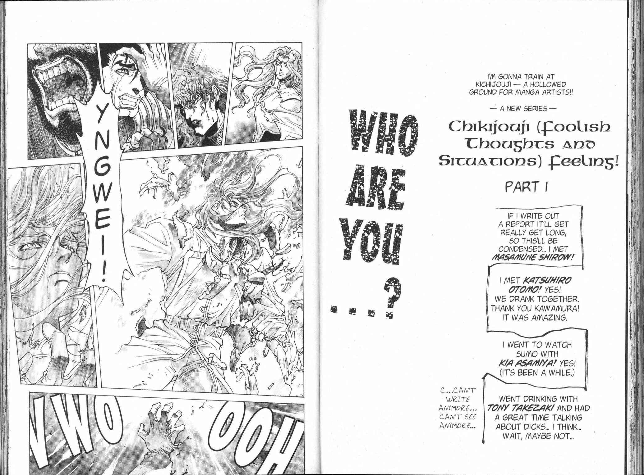 Page 1 Chapter 97 Bastard!!: Ankoku no Hakaishin
