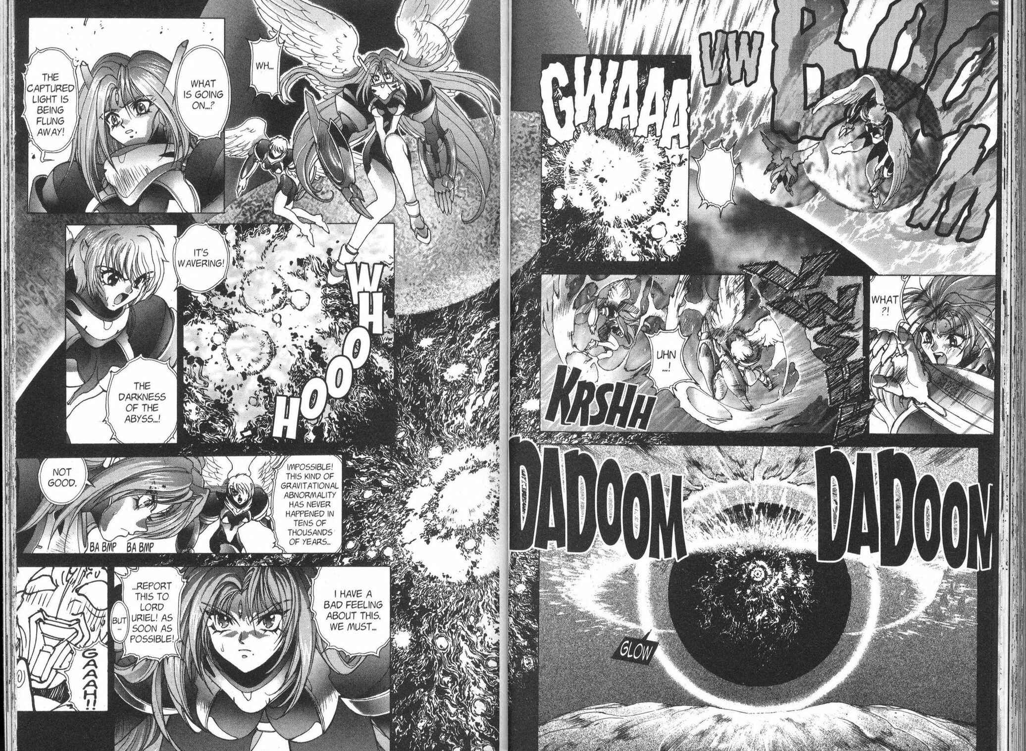 Page 12 Chapter 97 Bastard!!: Ankoku no Hakaishin