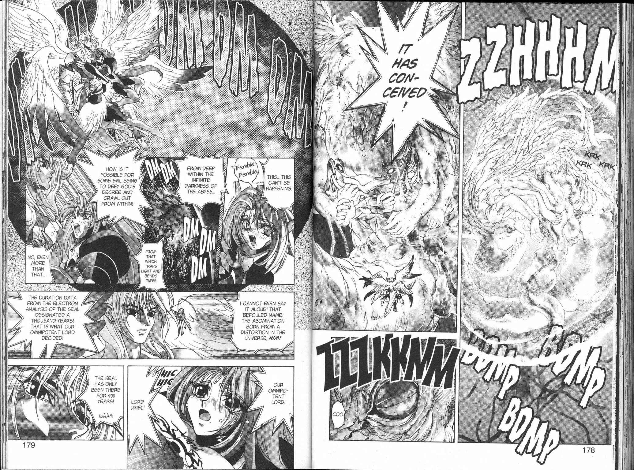Page 17 Chapter 97 Bastard!!: Ankoku no Hakaishin