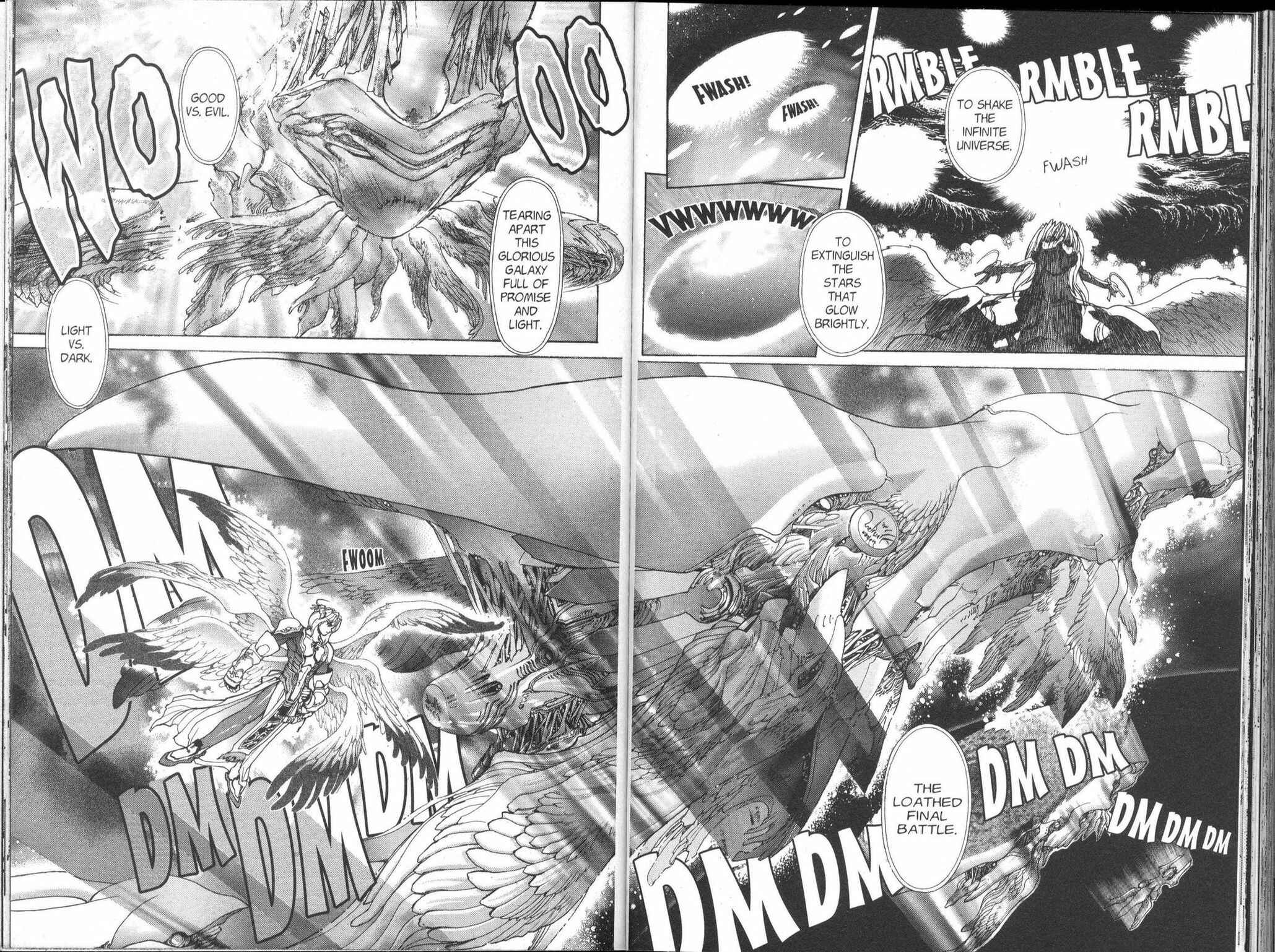 Page 21 Chapter 97 Bastard!!: Ankoku no Hakaishin